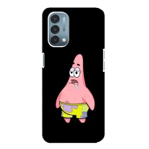Чехлы с Патриком на OnePlus Nord N200 5G (DE211) (Патрик завис)