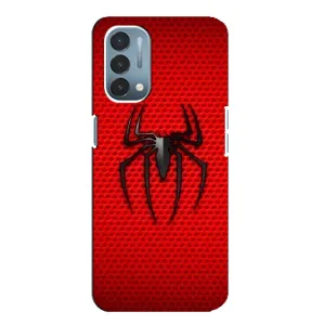 Чехол Супергерой Человека Паука на OnePlus Nord N200 5G (DE211) (Паук марвел)