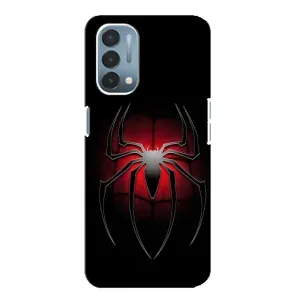 Чехол Супергерой Человека Паука на OnePlus Nord N200 5G (DE211) (Паук)