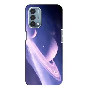 Чехлы КОСМОС для OnePlus Nord N200 5G (DE211) (Планета в космосе)