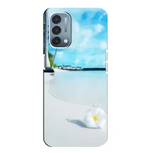 Летний Чехол на OnePlus Nord N200 5G (DE211) (Пляж)