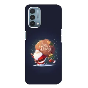 Чехол Санта Клаус для OnePlus Nord N200 5G (DE211) (Подарки от Санты)