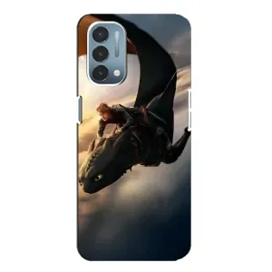Чехол дракон Беззубик для OnePlus Nord N200 5G (DE211) (Полет Беззубика)