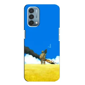Чехлы на военную тематику для OnePlus Nord N200 5G (DE211) (Попадание)