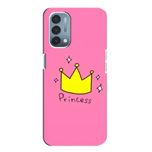 Дівчачий Чохол для OnePlus Nord N200 5G (DE211) (Princess)