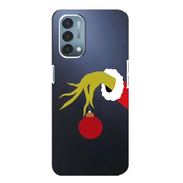 Чехол с рисунком «Рука Гринча» для OnePlus Nord N200 5G (DE211) Чехол с рисунком «Рука Гринча» для OnePlus Nord N200 5G (DE211)