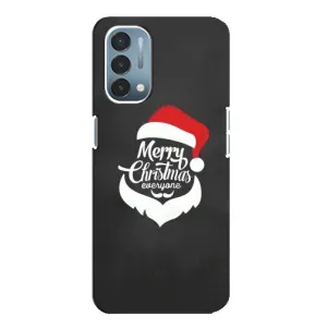 Чехол Санта Клаус для OnePlus Nord N200 5G (DE211) (Санта Крисмас)