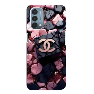 Чехол (Dior, Prada, YSL, Chanel) для OnePlus Nord N200 5G (DE211) (Шанель)
