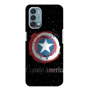 Чехол с Щитом Капитана Америки на OnePlus Nord N200 5G (DE211) (Щит Капитана)