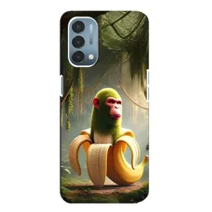 Чехол с мемами тралалело тралала для OnePlus Nord N200 5G (DE211) (Шимпанзини бананини)