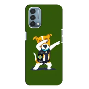 Чехол с принтом Собаки Патрон для OnePlus Nord N200 5G (DE211) (Собака Патрон)