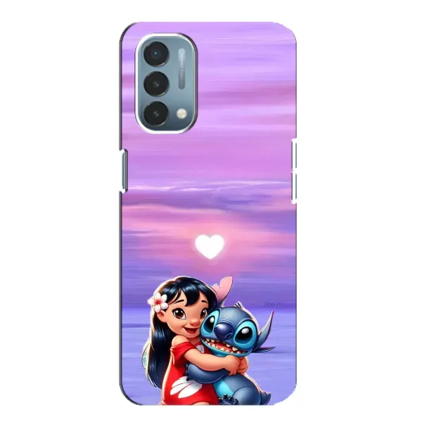 Чехол с рисунком «Стич и Лило» для OnePlus Nord N200 5G (DE211) Чехол с рисунком «Стич и Лило» для OnePlus Nord N200 5G (DE211)