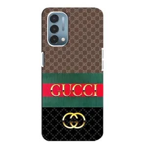 Чохли бренд ГУЧЧІ для OnePlus Nord N200 5G (DE211) (Стиль GUCCI)