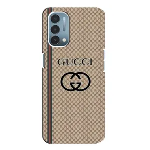 Чохли бренд ГУЧЧІ для OnePlus Nord N200 5G (DE211) (Стиль Гуччі)