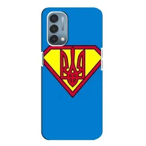 Чехол с картинкой (Патриотический ГЕРБ) на OnePlus Nord N200 5G (DE211) (Super - Герб)