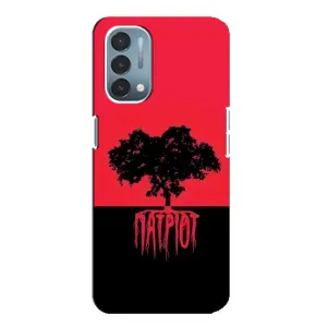 Чохли УПА (Червоно-Чорний) на OnePlus Nord N200 5G (DE211) (УПА Патріот)