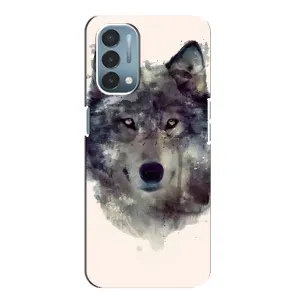 Чехол с Волком на OnePlus Nord N200 5G (DE211) (Волк)