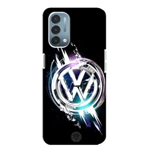 Чехол "Фольксваген" для OnePlus Nord N200 5G (DE211) (Volkswagen на черном)