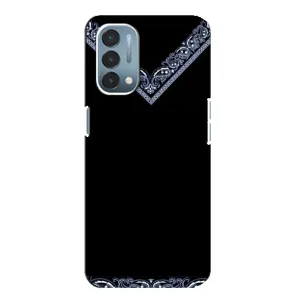 Силиконовый Чехол на OnePlus Nord N200 5G (DE211) (Воротник вышиванки)
