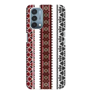 Силиконовый Чехол на OnePlus Nord N200 5G (DE211) с картинкой Вышиванки (Вышиваночки)