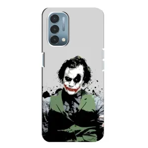 Чехлы с картинкой Джокера на OnePlus Nord N200 5G (DE211) (Взгляд Джокера)