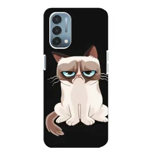 Чехол на тематику: Коты для OnePlus Nord N200 5G (DE211) (Взгляд кота)