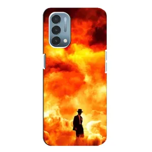 Чехол Оппенгеймер / Oppenheimer на OnePlus Nord N200 5G (DE211) (Взрыв)