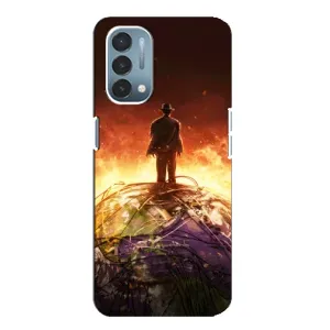 Чехол Оппенгеймер / Oppenheimer на OnePlus Nord N200 5G (DE211) (Ядерщик)
