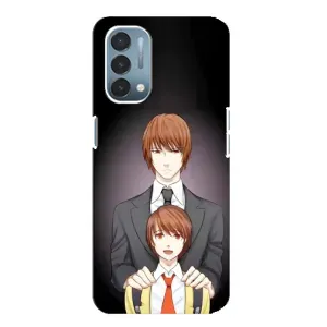 Чехол с персонажами АНИМЕ на OnePlus Nord N200 5G (DE211) (Ягами вырос)