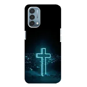Чехлы для ВанПлас Норд Н200 (5G) (Крест Иисуса) (Яркий Крест)