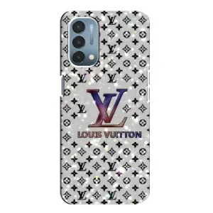Чехол Стиль Louis Vuitton на OnePlus Nord N200 5G (DE211) (Яркий LV)