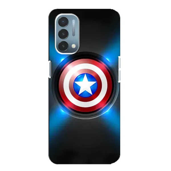 Чехол с рисунком «Яркий Щит Капитана» для OnePlus Nord N200 5G (DE211) Чехол с рисунком «Яркий Щит Капитана» для OnePlus Nord N200 5G (DE211)