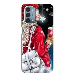 Чехлы на Новый Год OnePlus Nord N200 5G (DE211) (Зима пришла)