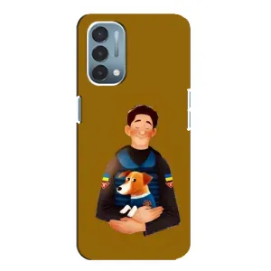 Чехол с принтом для OnePlus Nord N200 5G (DE211) (ЗСУ Патрон)