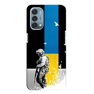 Патриотический Чехол для OnePlus Nord N200 5G (DE211) (ЗСУ)