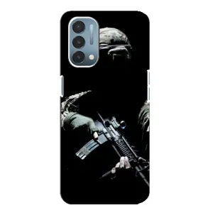 ЗСУ Чехлы (TPU) для OnePlus Nord N200 5G (DE211) (ЗСУ снайпер)