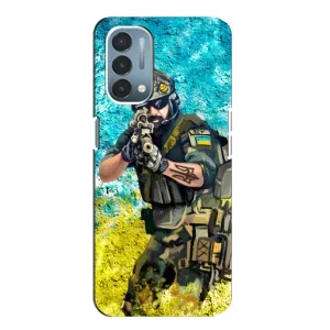 ЗСУ Чехлы (TPU) для OnePlus Nord N200 5G (DE211) (ЗСУ Воин)