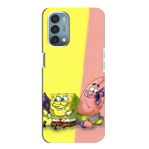 Чехлы с Патриком на OnePlus Nord N200 5G (DE211) (Звонок)