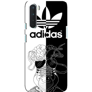Чехол в стиле "Адидас" для ВанПлас Норд (Adidas шнурки)