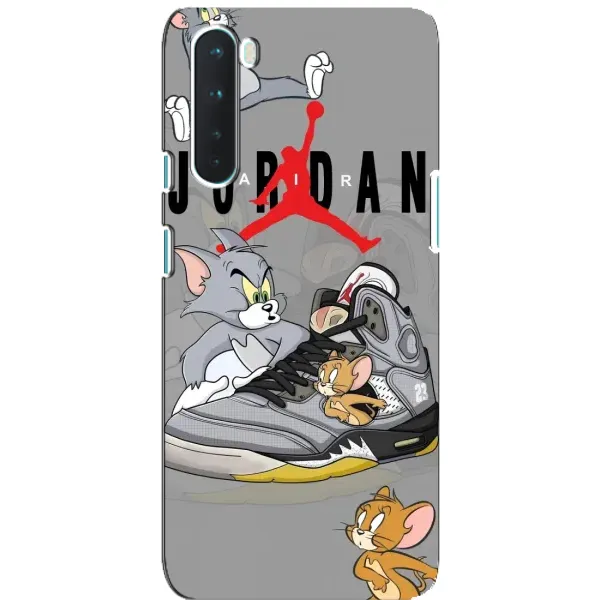 Чехол с рисунком «Air Jordan» для OnePlus Nord