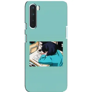 Чохли з героями АНИМЕ на OnePlus Nord (Акане Тендо)