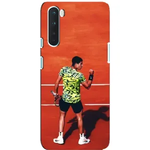 Чохли з прінтом Спортивна тематика для OnePlus Nord (Алькарас Тенісист)