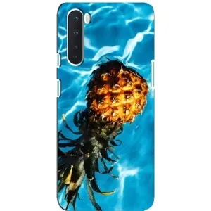 Чохол з зображенням смачної їжі для OnePlus Nord (Ананас)