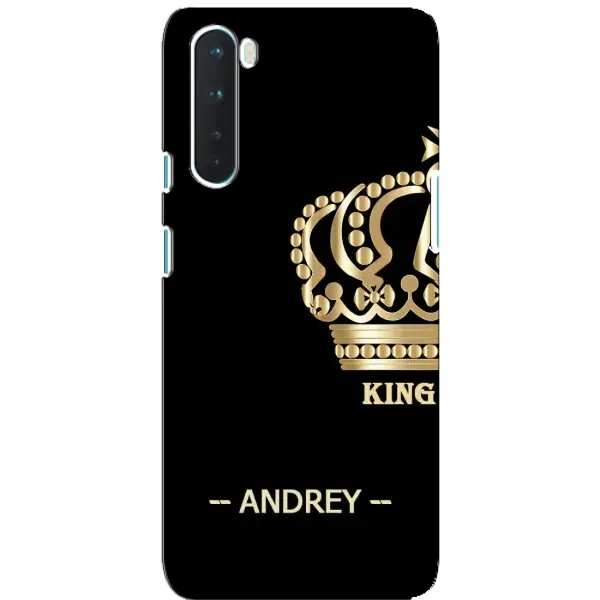 Чехол с рисунком «ANDREY» для OnePlus Nord
