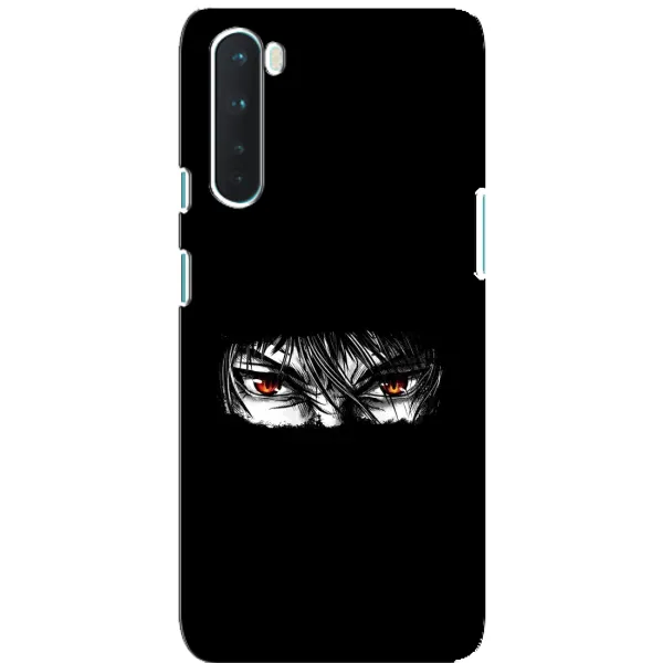 Чехол с рисунком «Аниме глаза» для OnePlus Nord
