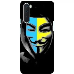 Чехол с Украинской символикой на ВанПлас Норд (Анонимус патриот)