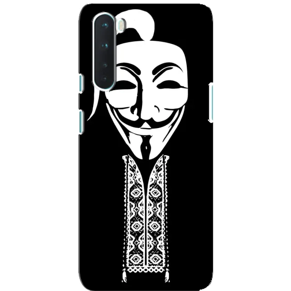 Чехол с рисунком «Анонимус» для OnePlus Nord