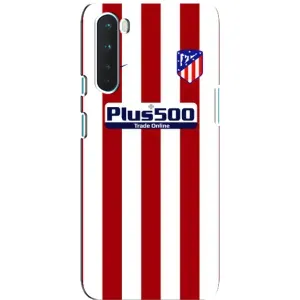 Чехлы с ТОП Футбольными клубами на OnePlus Nord (Atletico)