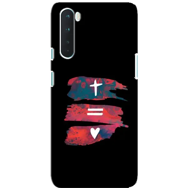 Чехол с рисунком «Атрибутика» для OnePlus Nord Чехол с рисунком «Атрибутика» для OnePlus Nord