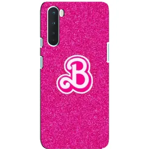 Силиконовый Чехол Барби Фильм на OnePlus Nord (B-barbie)